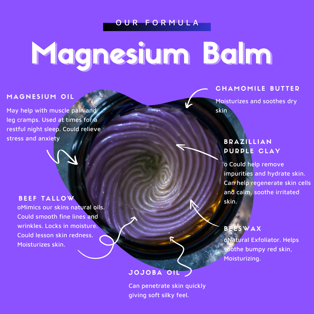 Sleep Blend Magnesium Balm