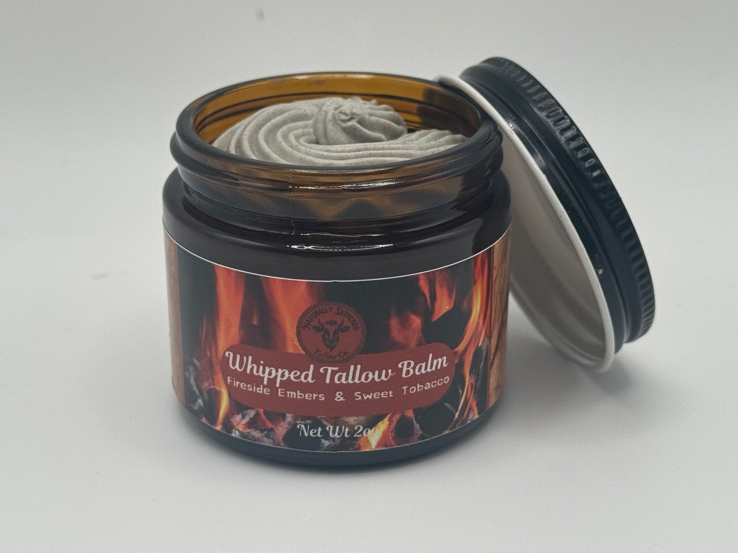 Fireside Embers & Sweet Tobacco Whipped Tallow Balm