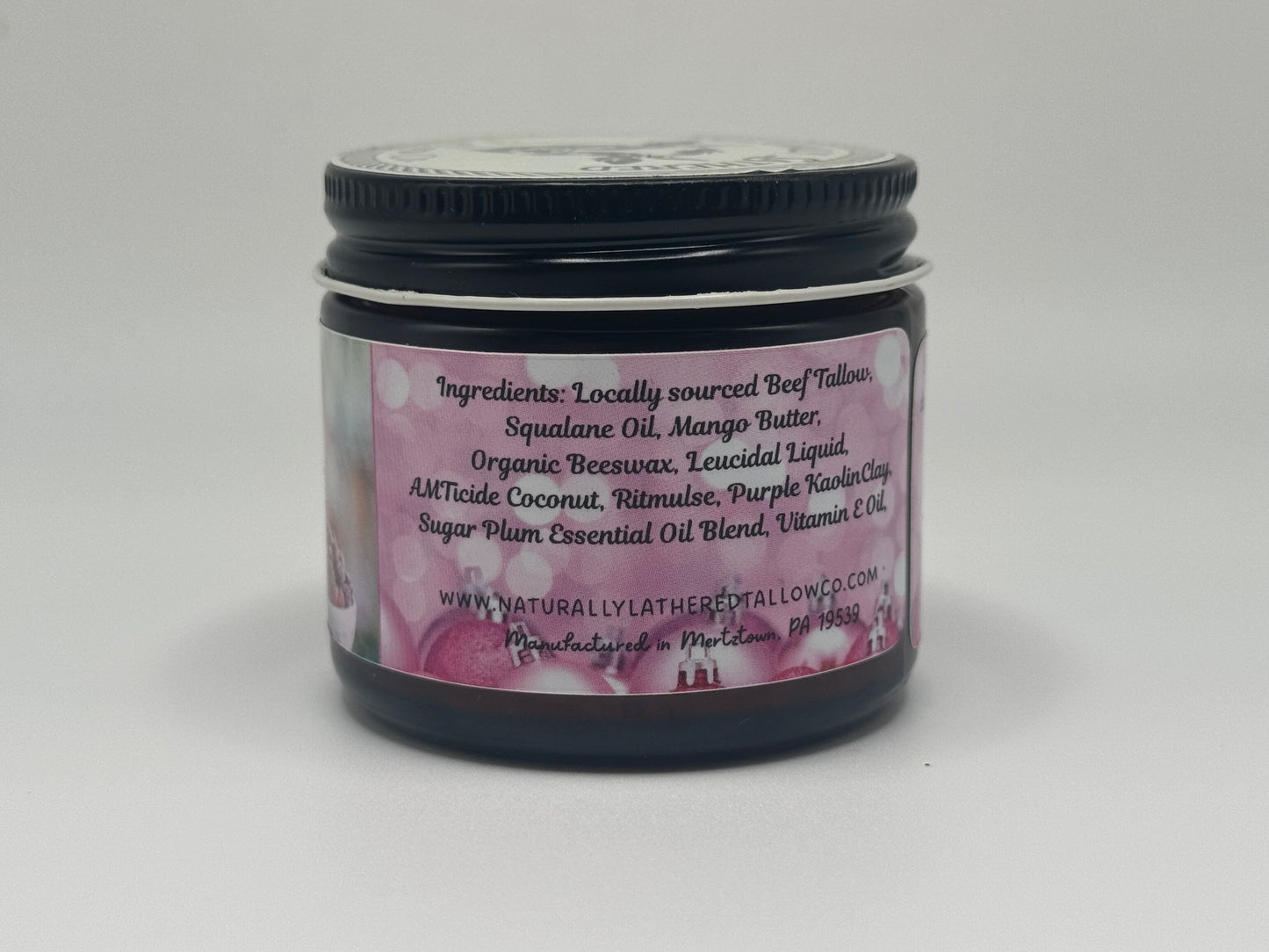 Sugar Plum Whipped Tallow Balm