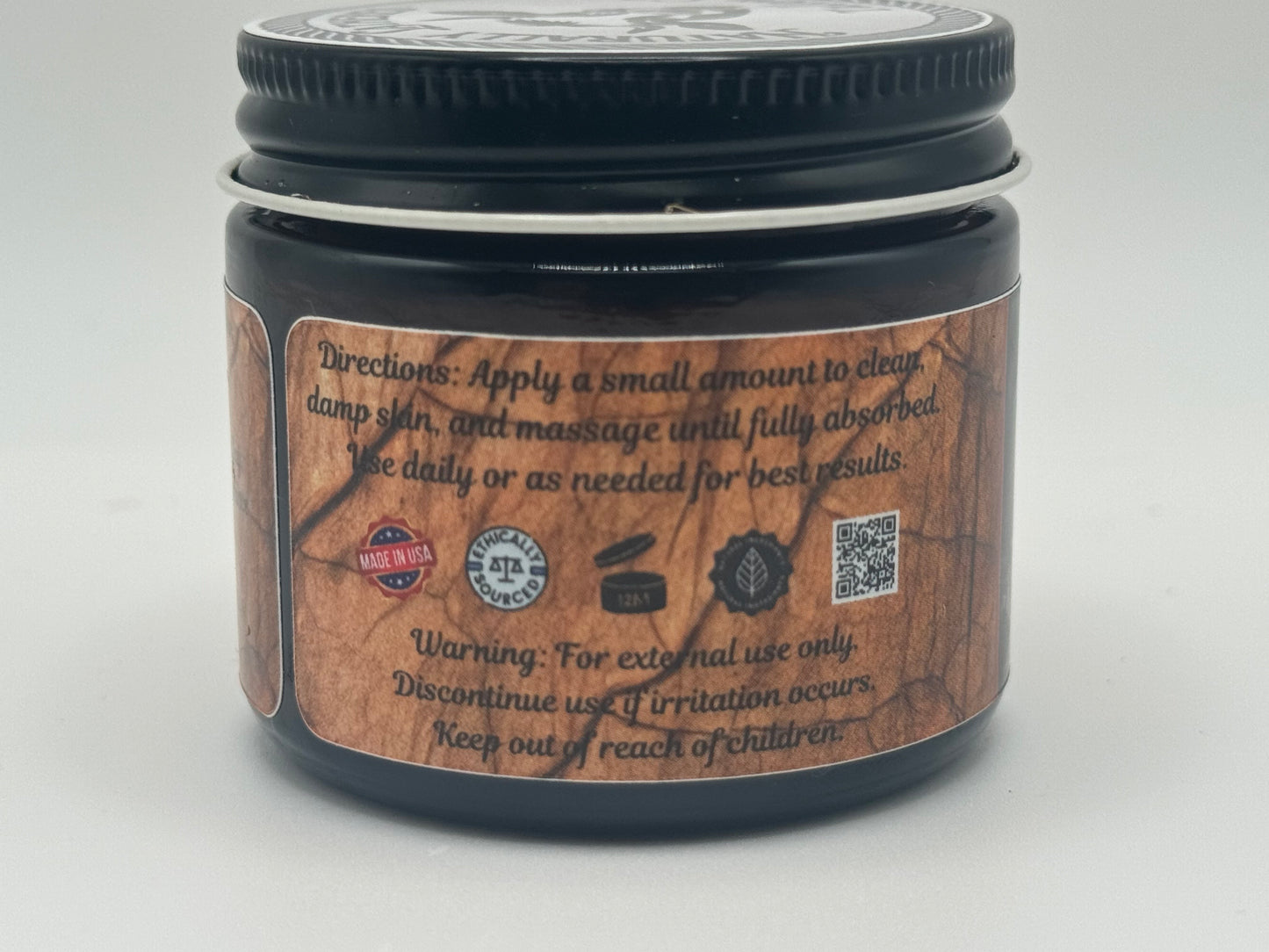 Fireside Embers & Sweet Tobacco Whipped Tallow Balm