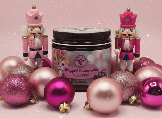 Sugar Plum Whipped Tallow Balm