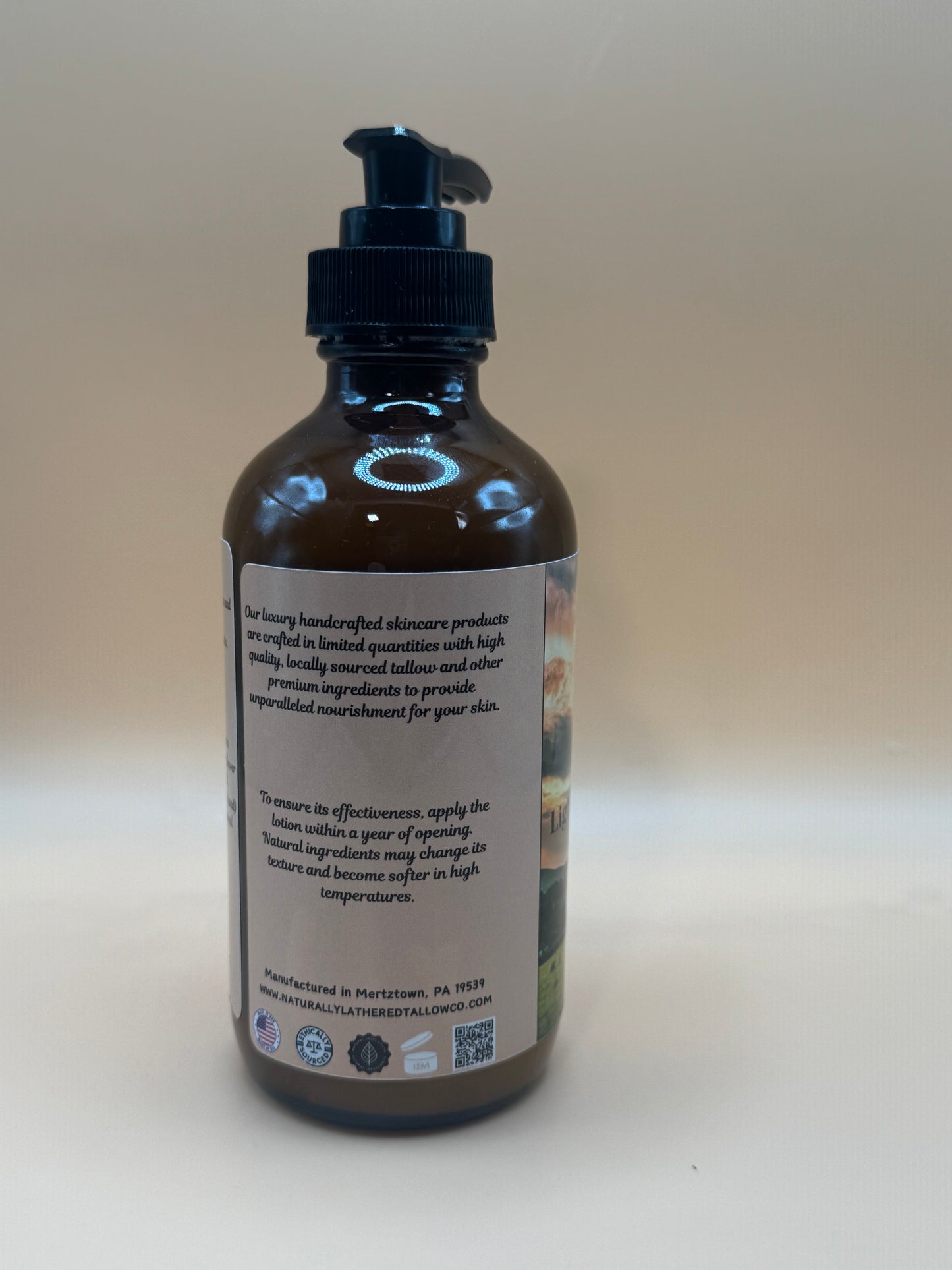 Sweet Honeysuckle Lightweight Tallow Lotion