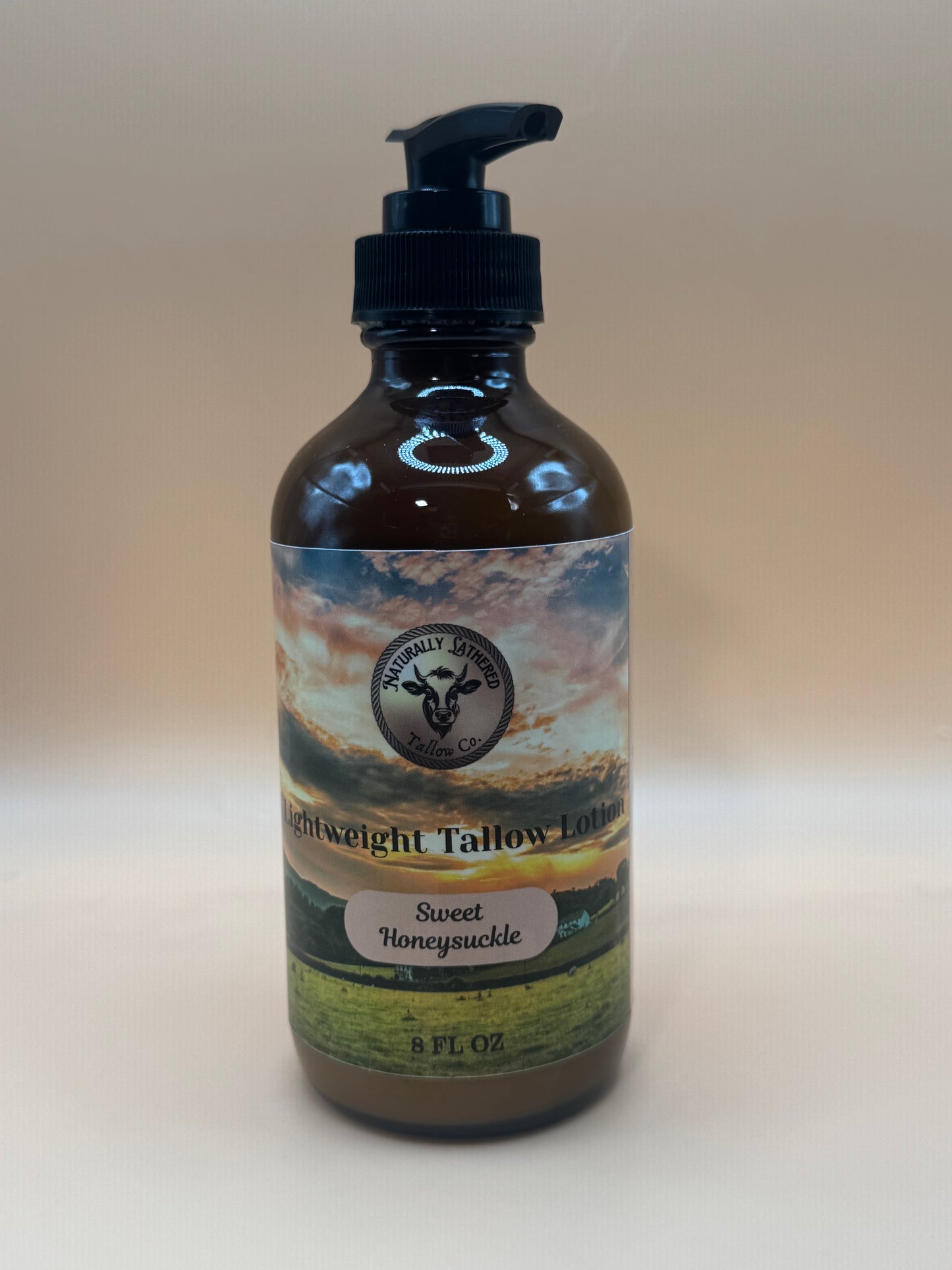 Sweet Honeysuckle Lightweight Tallow Lotion